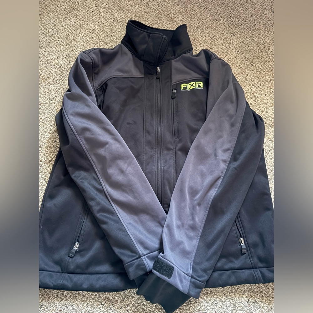FXR coat and hat